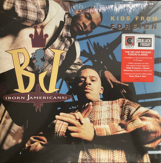 Born Jamericans - Kids from Foreign