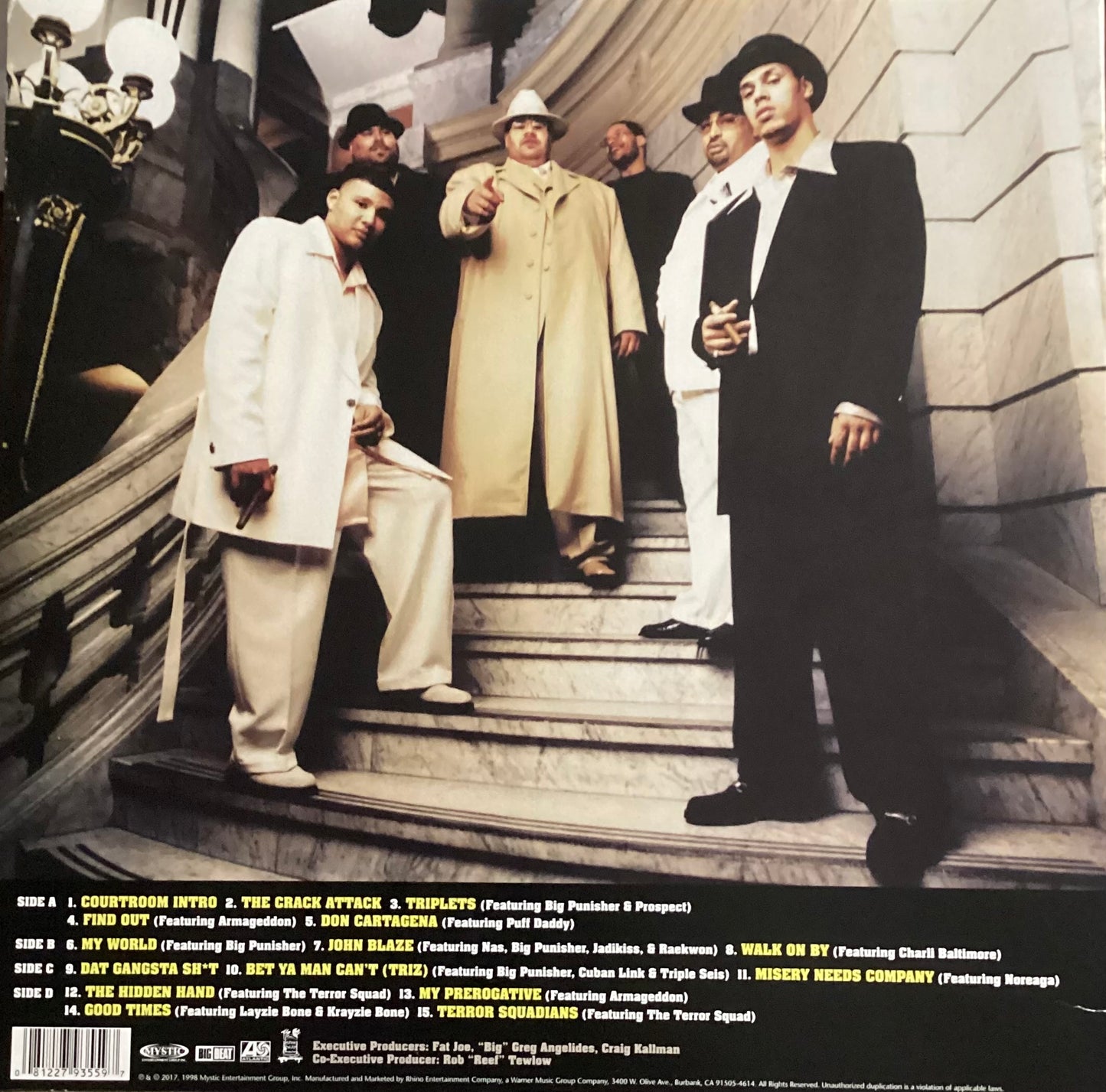 Fat Joe  - Don Cartagena (2LP)