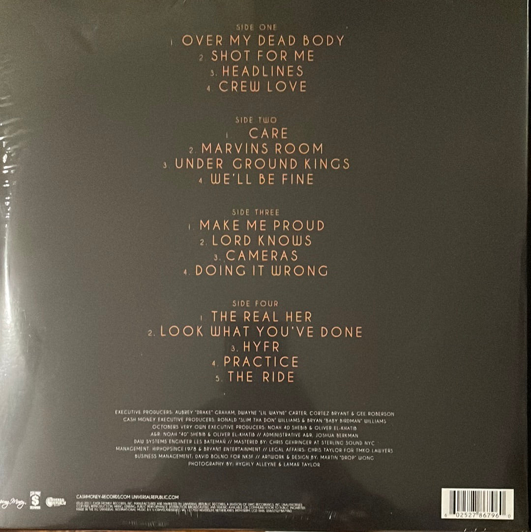 Drake - Take Care 2LP
