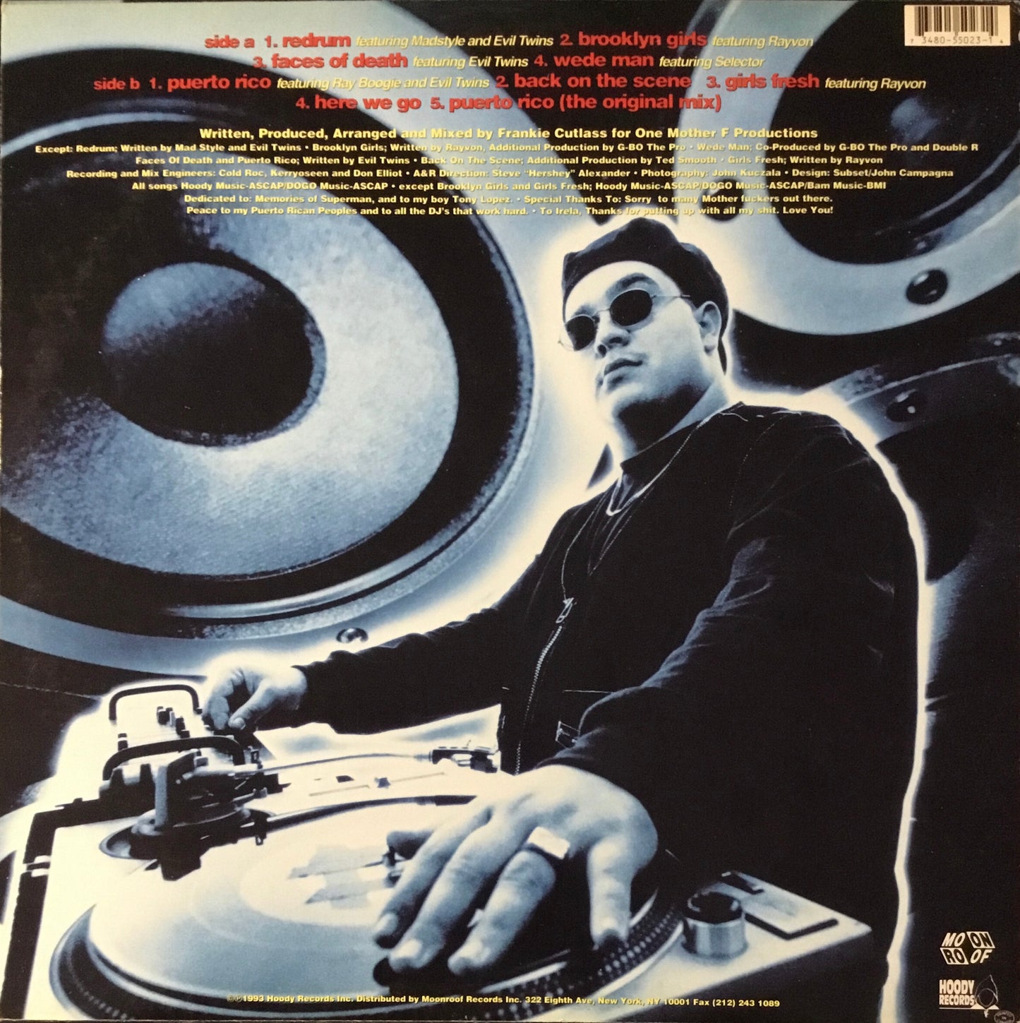 The Frankie Cutlass Show (LP)
