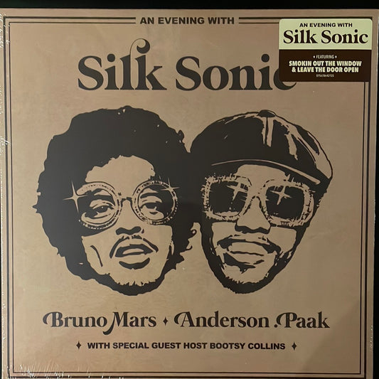 Silk Sonic - Bruno Mars/Anderson .Paak - An Evening with Silk Sonic