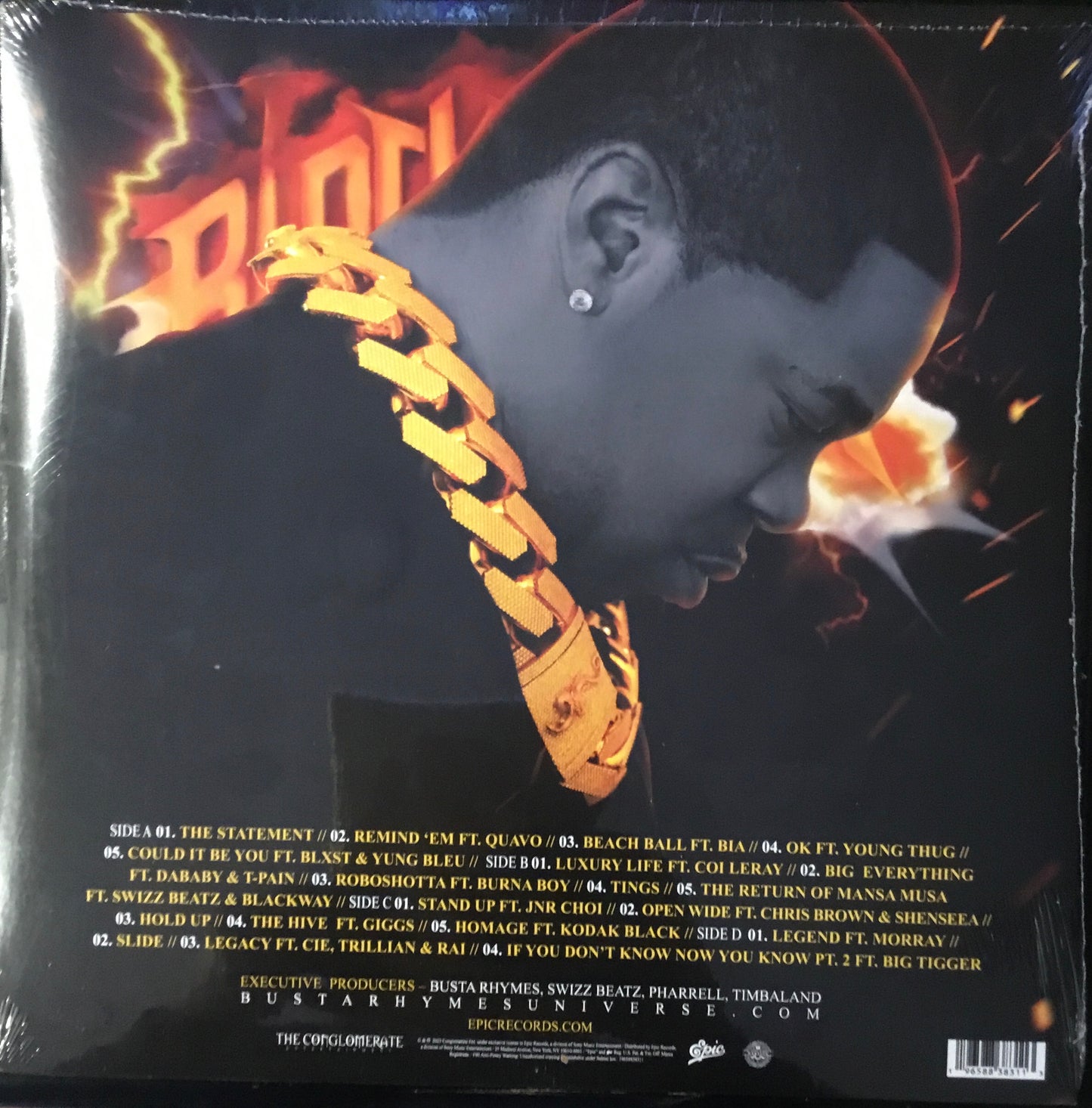 Busta Rhymes - Block Busta (2LP)