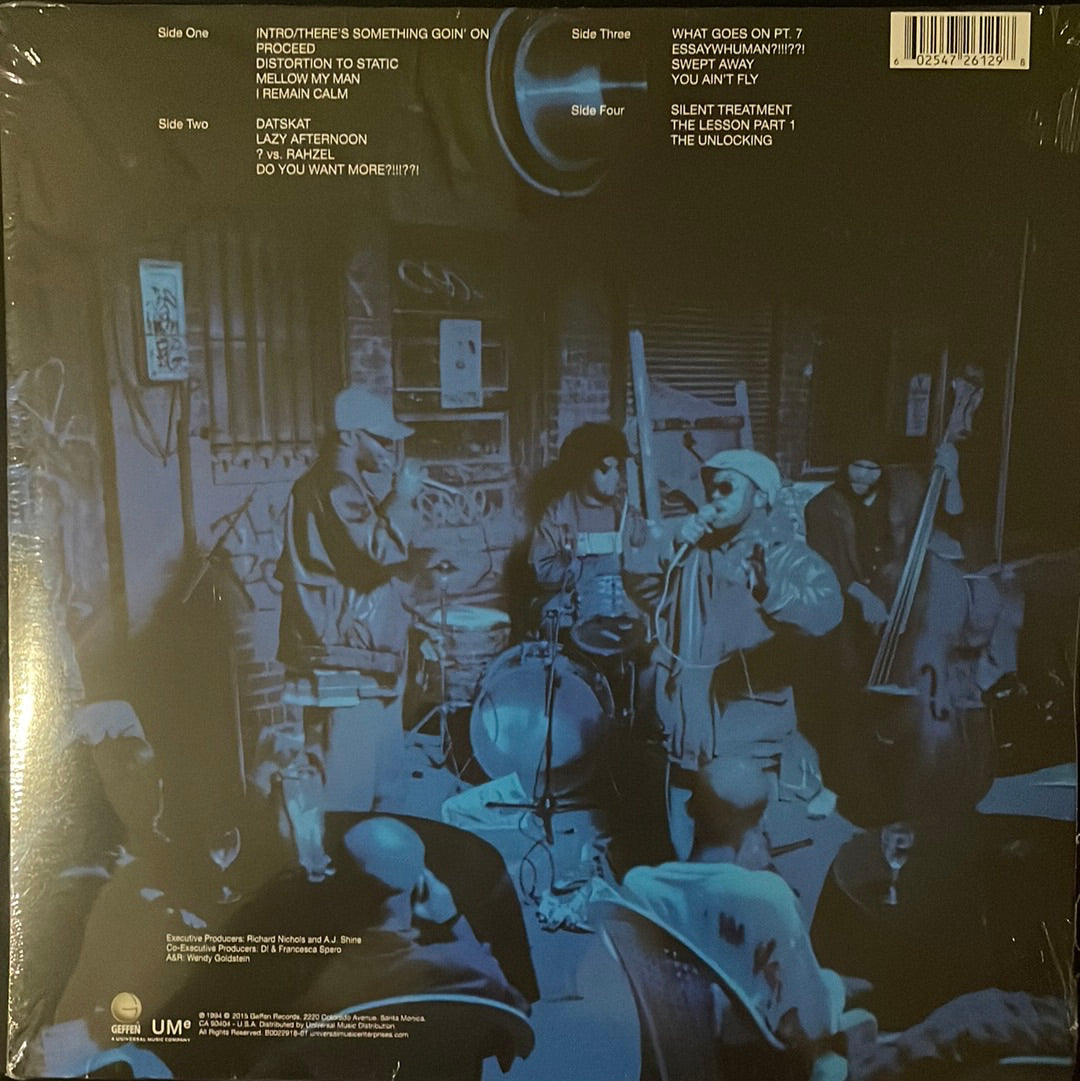The Roots - Do You Want More ?!!!??! (Clear Blue Vinyl 2LP)