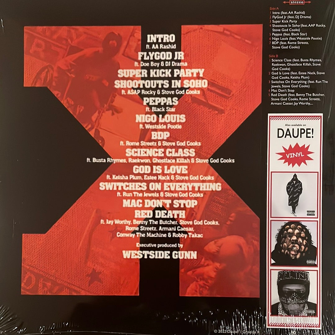 Westside Gunn – 10 (Unofficial Orange Vinyl)