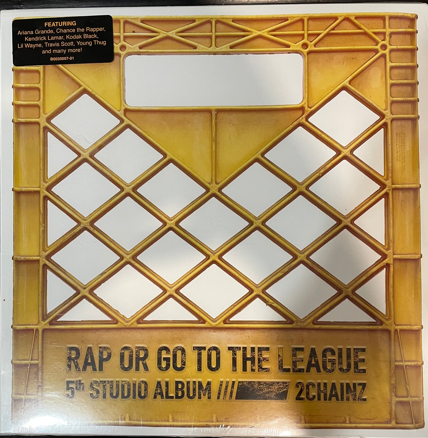 2Chainz - Rap or Go to the League (2LP)