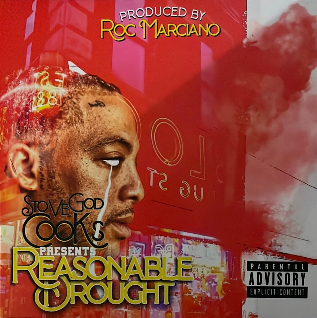 Stove God Cooks - Reasonable Drought (Freeze White Splatter Vinyl)