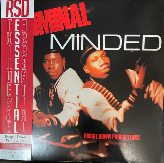 Boogie Down Productions - Criminal Minded - RSD 35th Anniversary Release