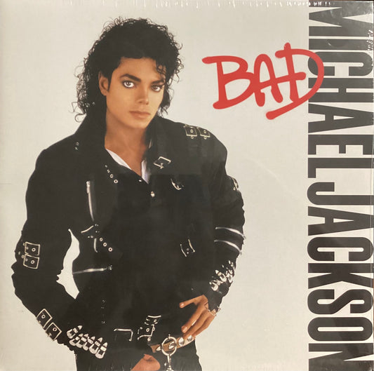 Michael Jackson - Bad (Gatefold LP)