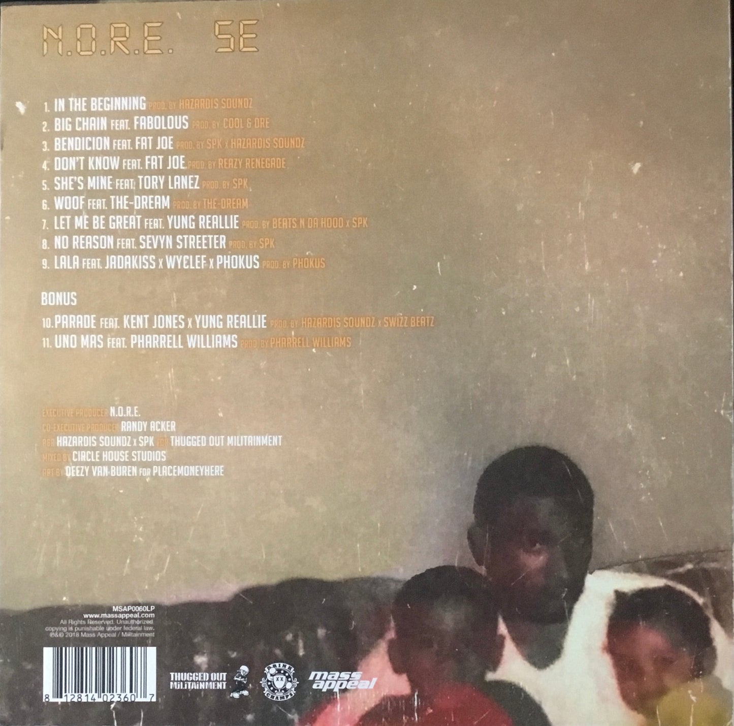 N.O.R.E. - 5E