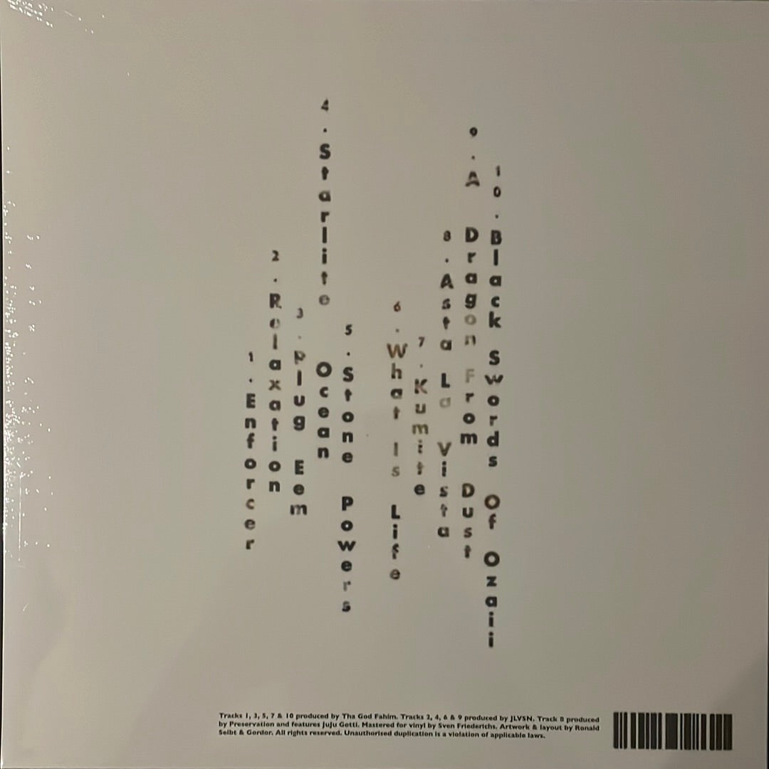 Tha God Fahim - Dump Gawd Dream Killer (Coloured Vinyl)