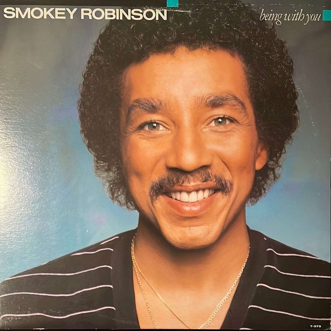 Smokey Robinson - Being with You LP