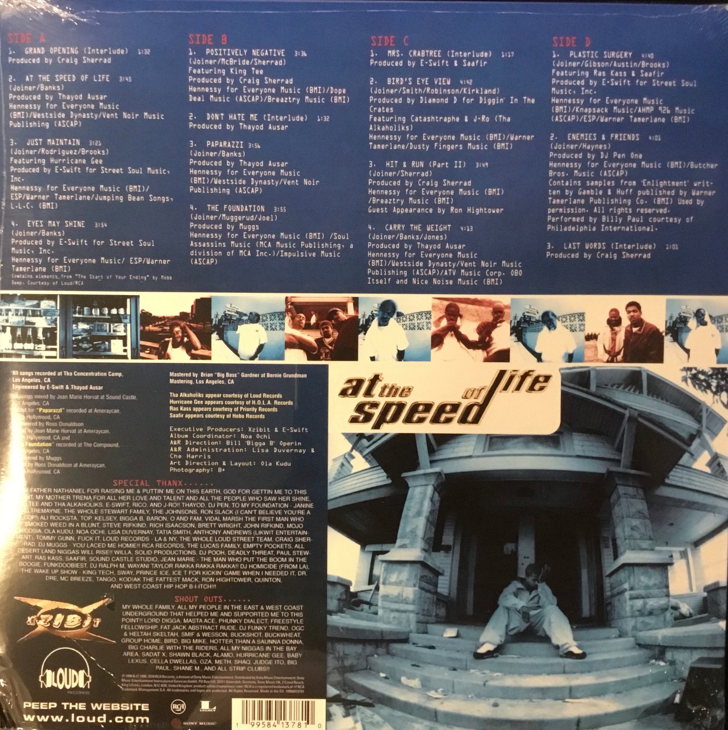 Xzibit - At the Speed of Life (RSD 2LP)