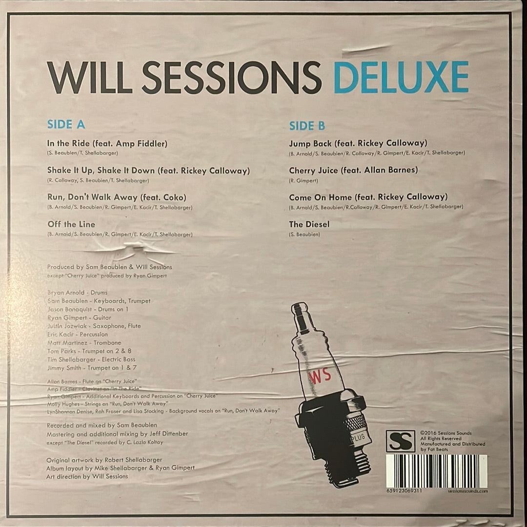 Will Sessions - Deluxe LP