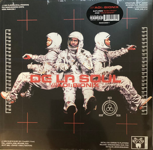 De La Soul - AOI:Bionix (2LP)