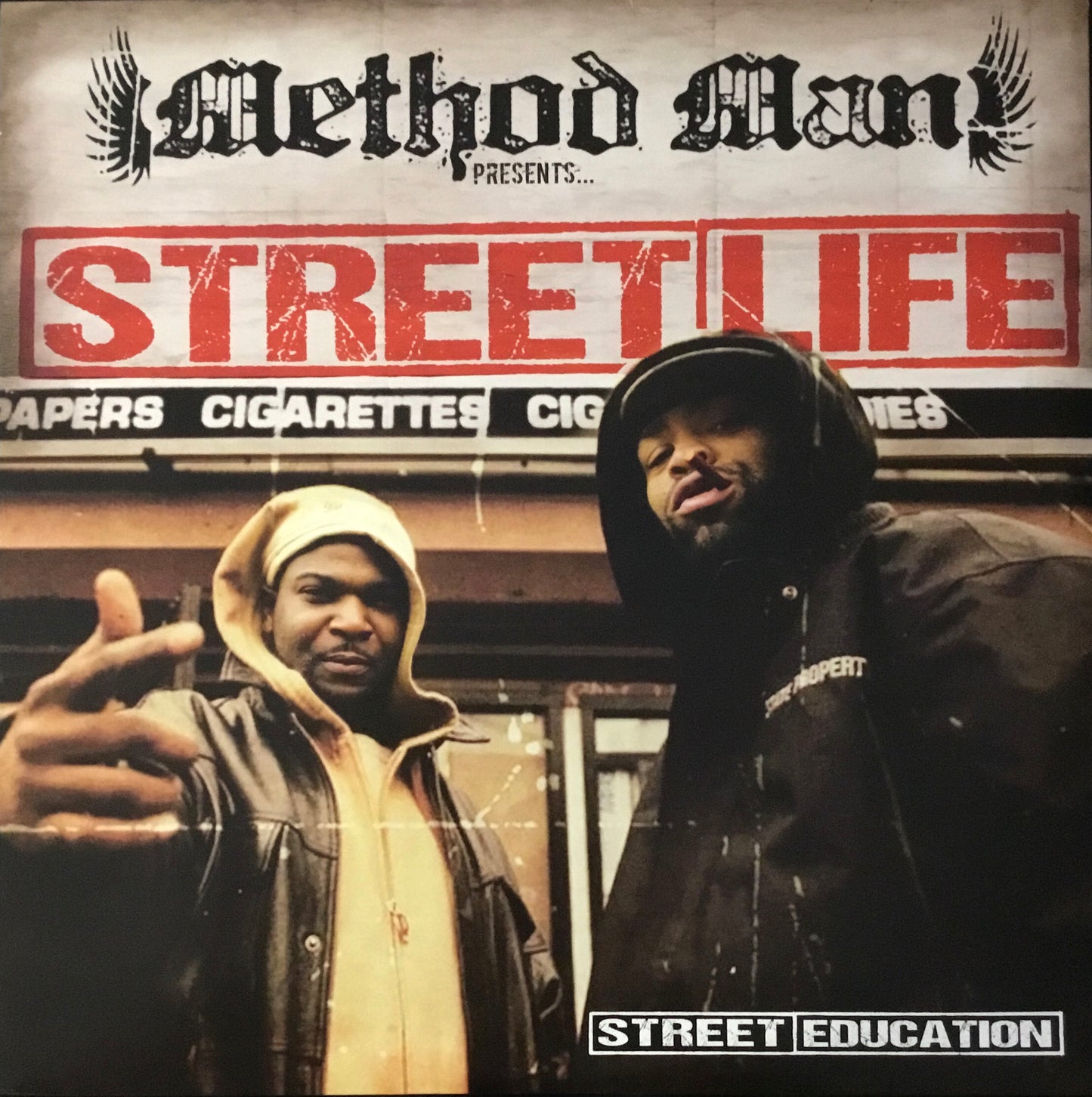 Method Man Presents Street Life Street Education