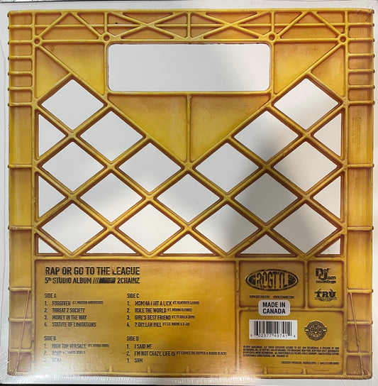 2Chainz - Rap or Go to the League (2LP)
