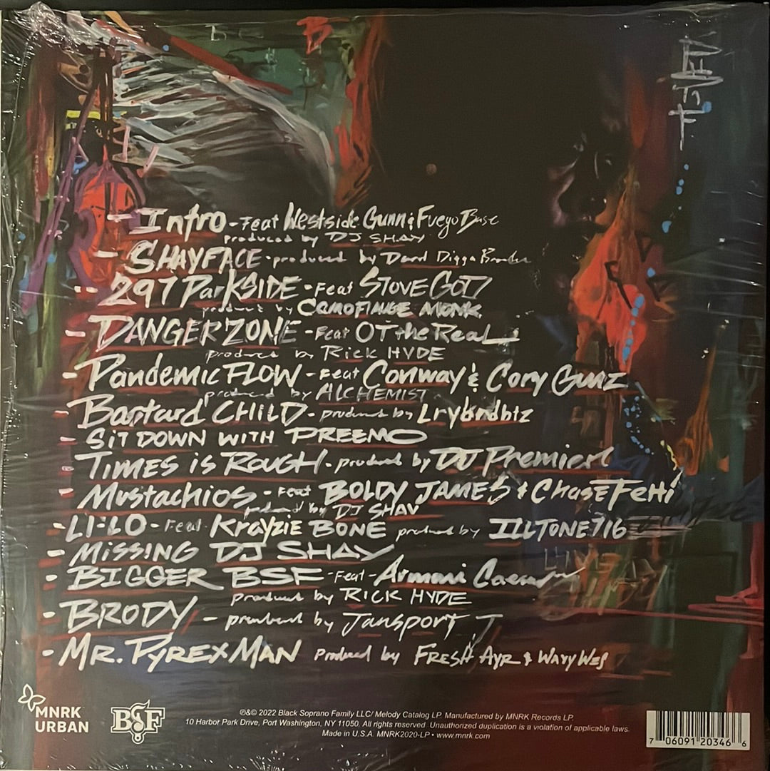 Black Soprano Family – Long live DJ Shay LP