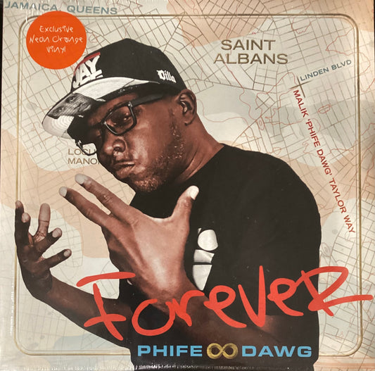Phife Dawg - Forever (2LP Exclusive Neon Orange Vinyl)