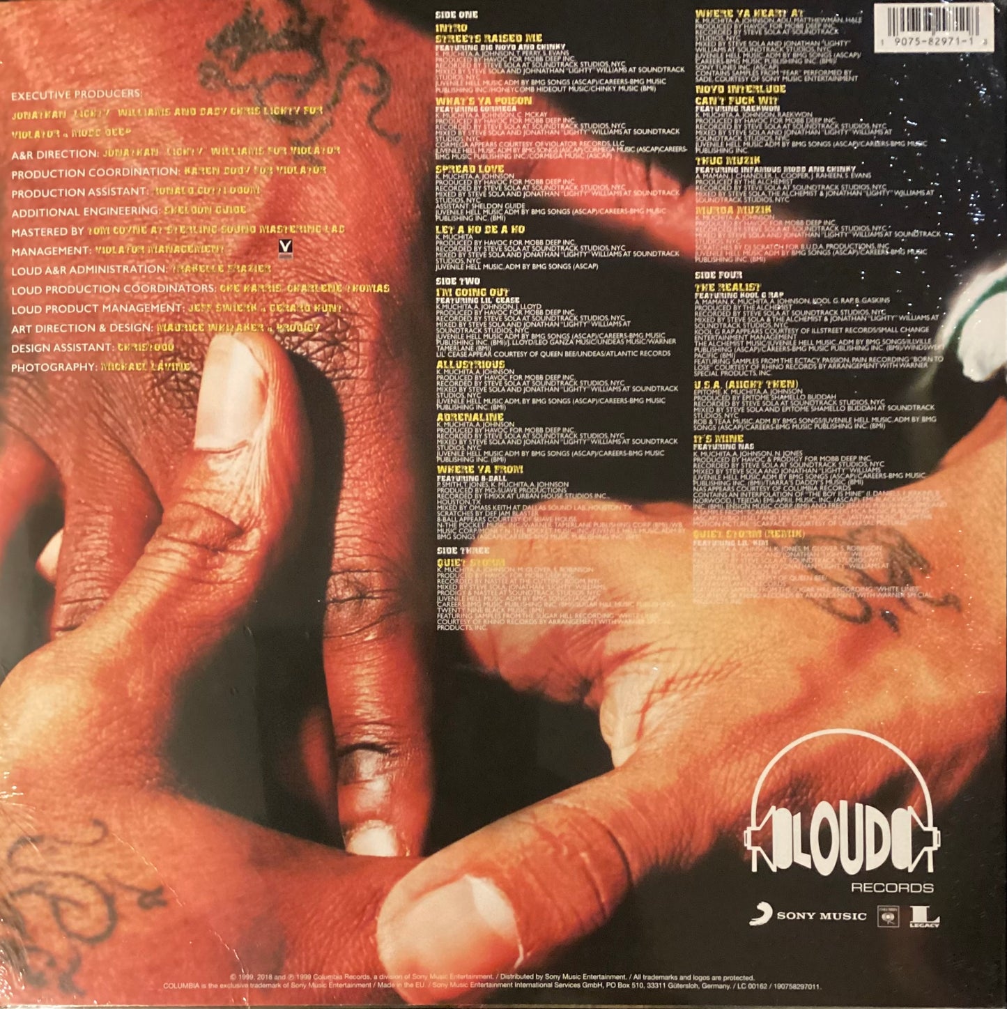 Mobb Deep - Murda Muzik (2LP)