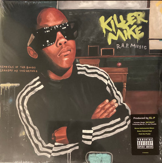 Killer Mike - R.A.P. Music (2LP Green Vinyl)
