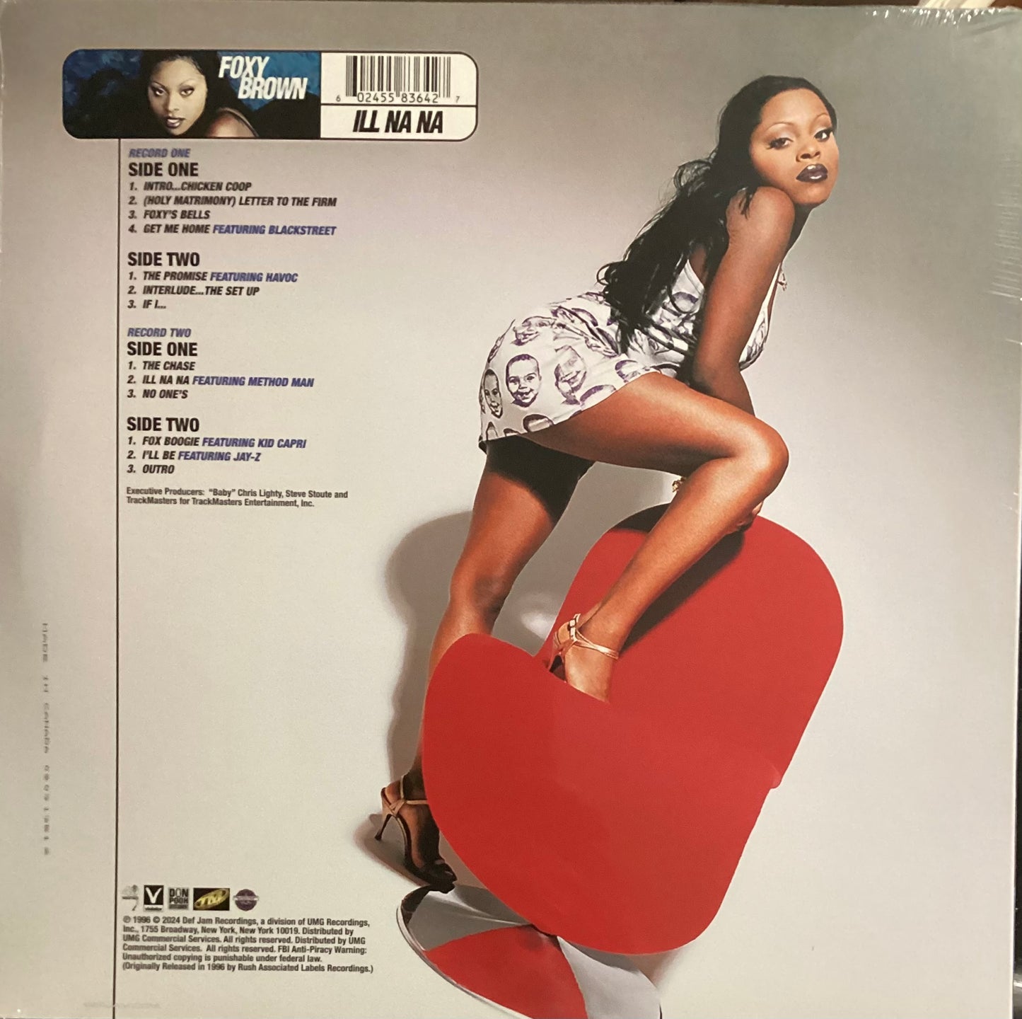 Foxy Brown - Ill Na Na 2LP (RSD Release)