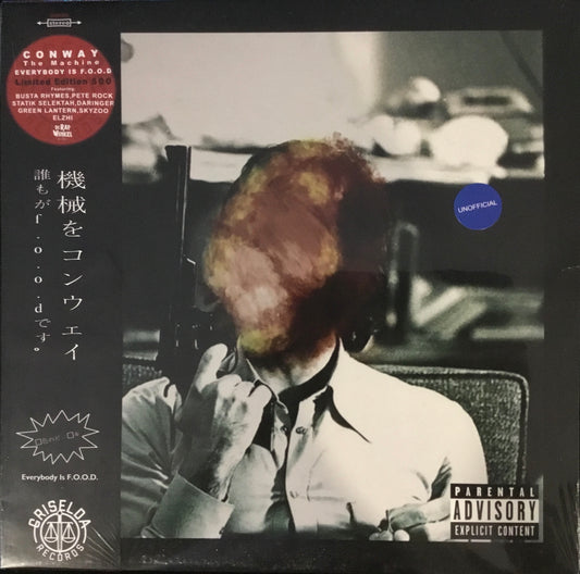 Conway the Machine - Everybody is F.O.O.D (Unofficial)