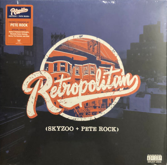 Skyzoo & Pete Rock - Retropolitan