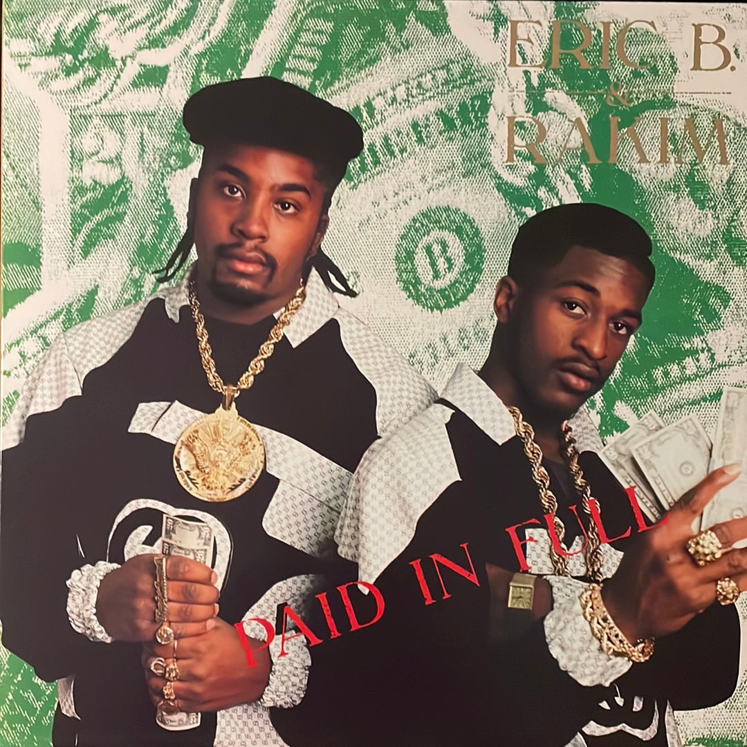 Eric B & Rakim - Paid in Full (2LP)