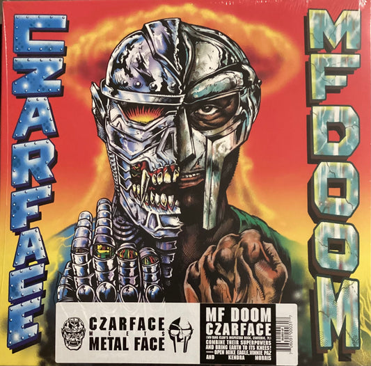 Czarface / MFDOOM - Czarface Meets Metalface