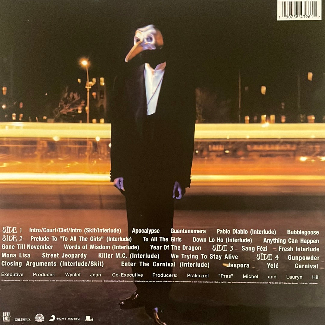 Wyclef Jean – Wyclef Jean Presents the Carnival 2LP