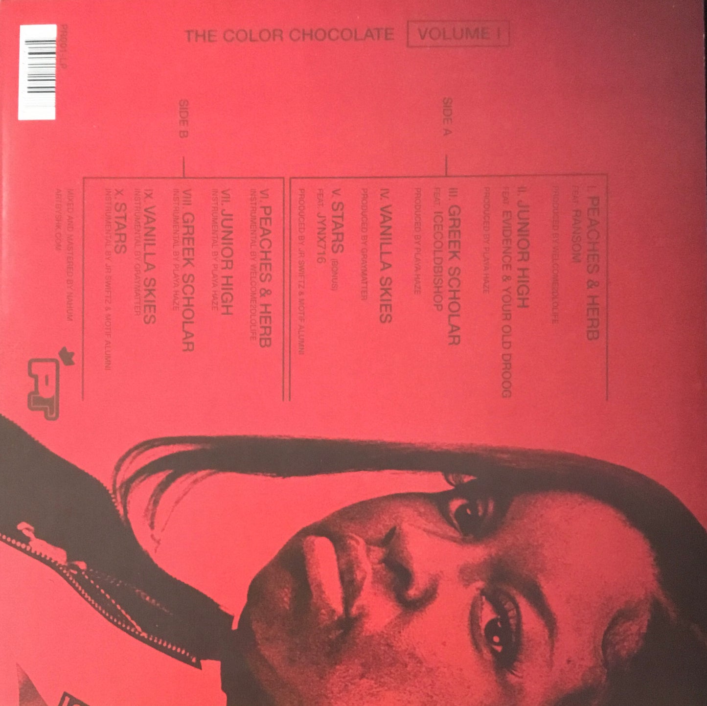 Che Noir - The Colour Chocolate Volume 1