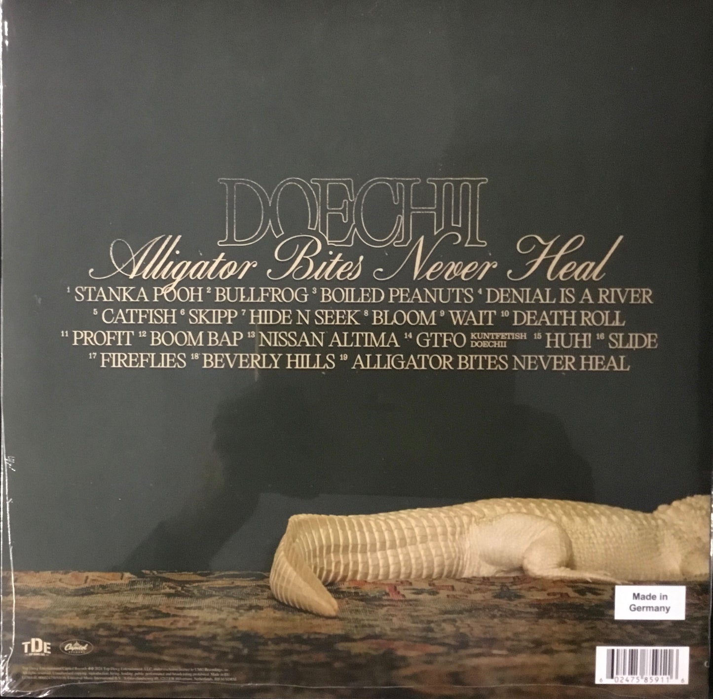Doechii - Alligator Bites Never Heal