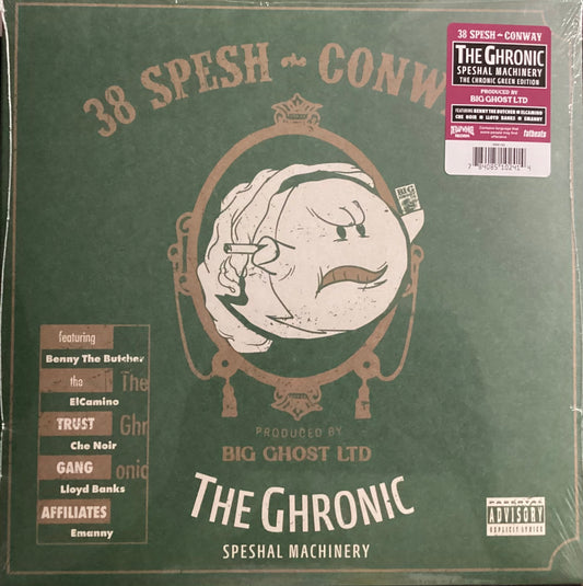 Conway / 38 Spesh – The Ghronic Speshal Machinery (Chronic Green Edition)