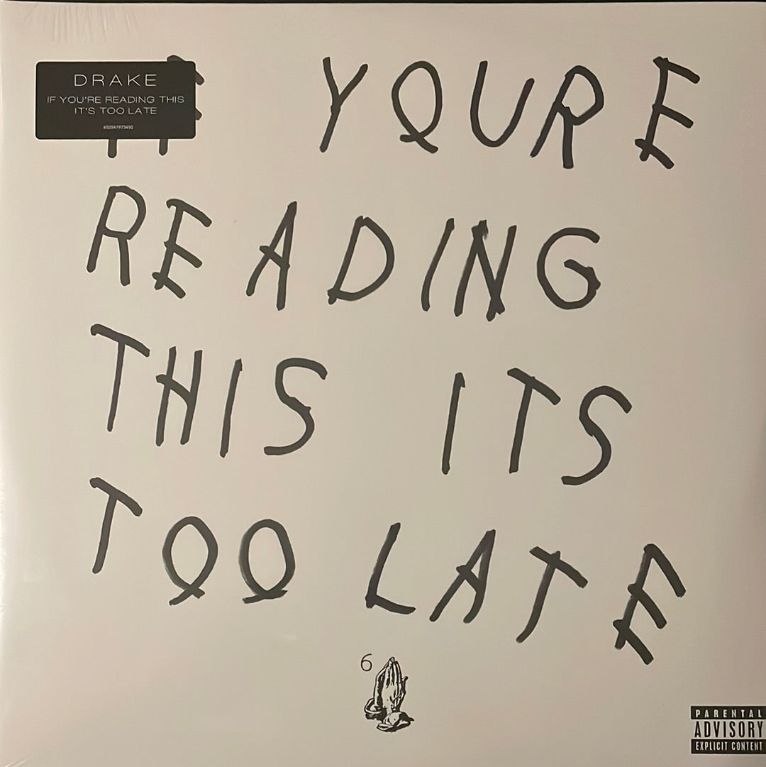 Drake - If You’re Reading This its Too Late (Gatefold 2LP)