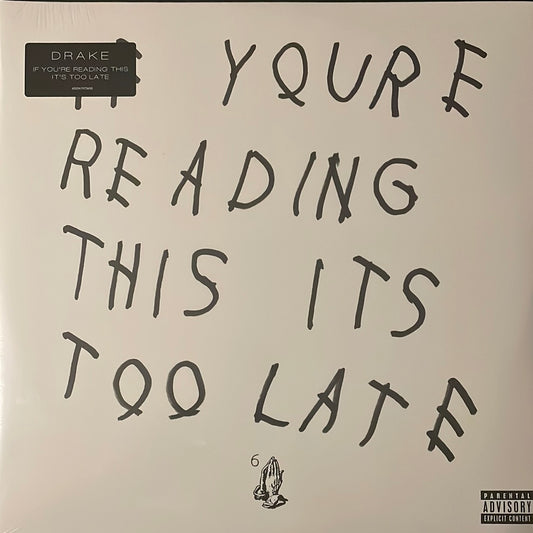 Drake - If You’re Reading This its Too Late (Gatefold 2LP)