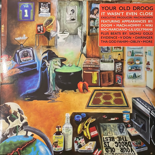 Your Old Droog – It Wasnt Event Close (Unoffical Release)