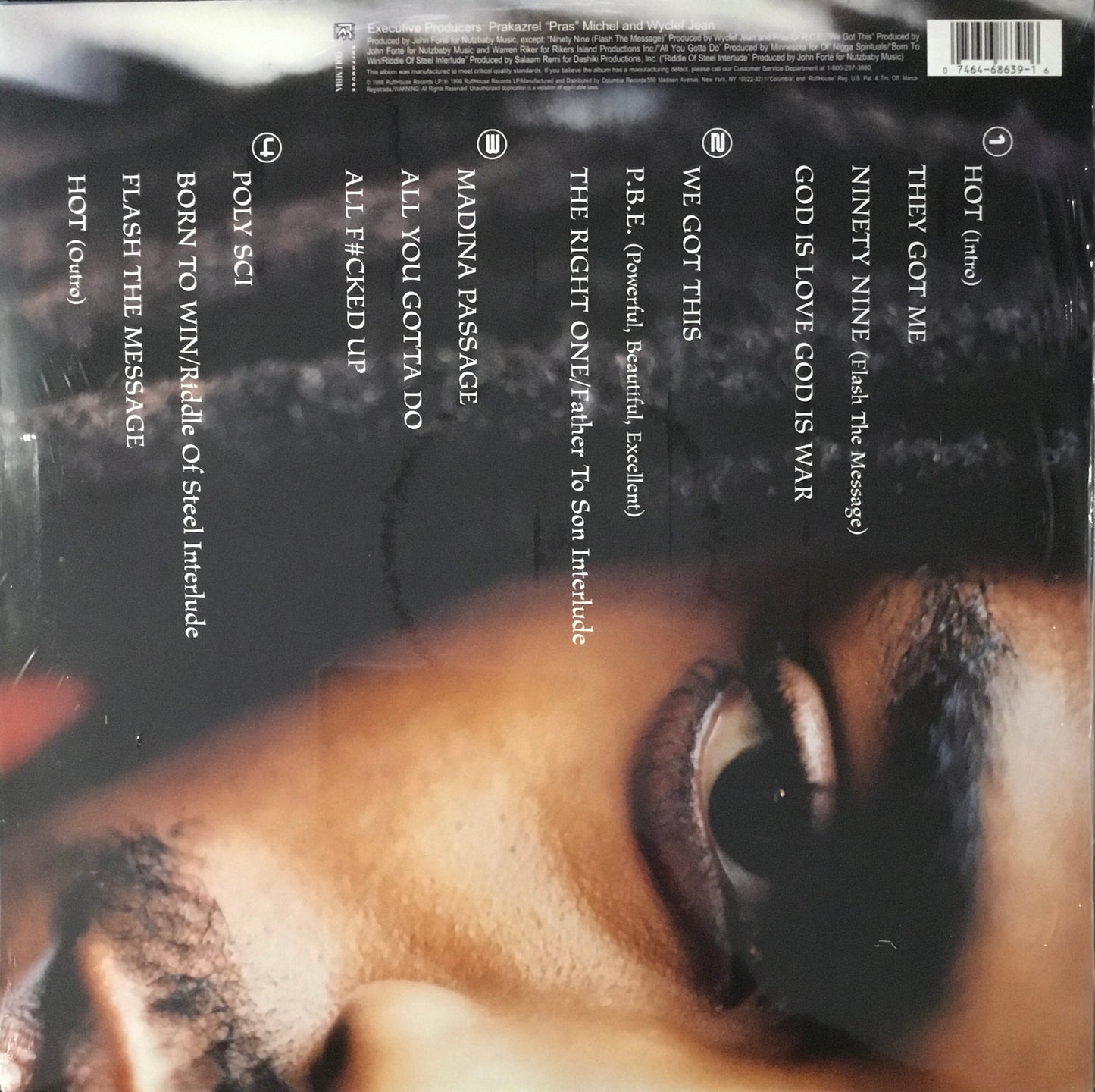 John Forte - Poly Sci (2LP)