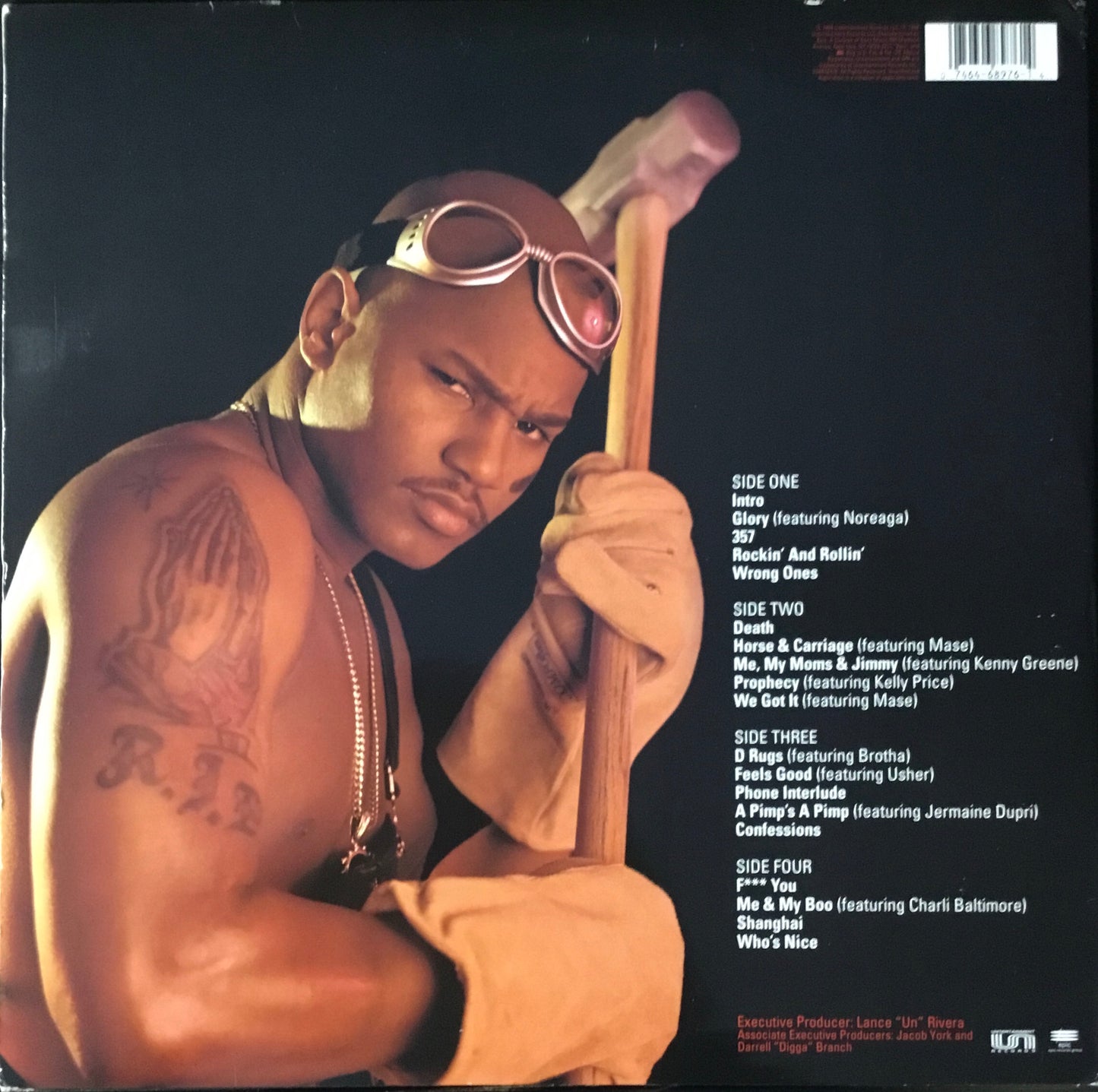 Cam'ron - Confessions of Fire (2LP)