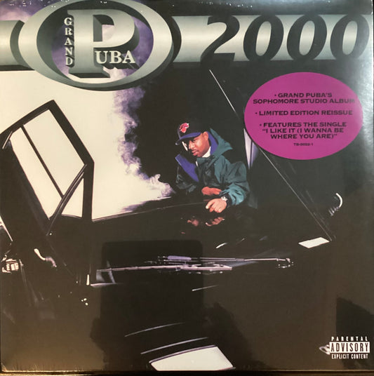 Grand Puba - 2000 LP