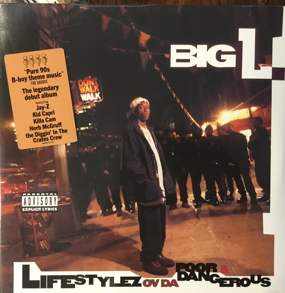 Big L – Lifestylez Ov Da Poor & Dangerous