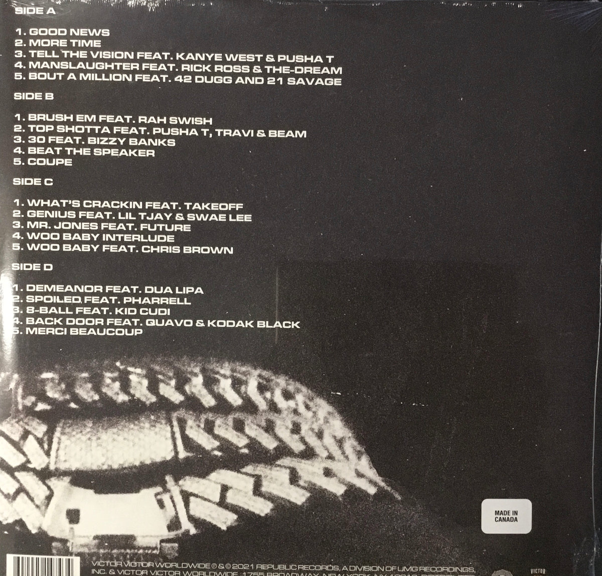 Pop Smoke - Faith (2LP)