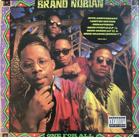 Brand Nubian - One for All 30th Anniversary Limited Edition (2LP with bonus 7")