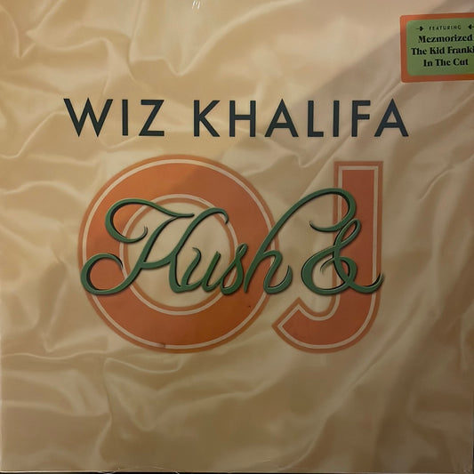 Wiz Khalifa - Kush & Orange Juice Gate Fold 2LP