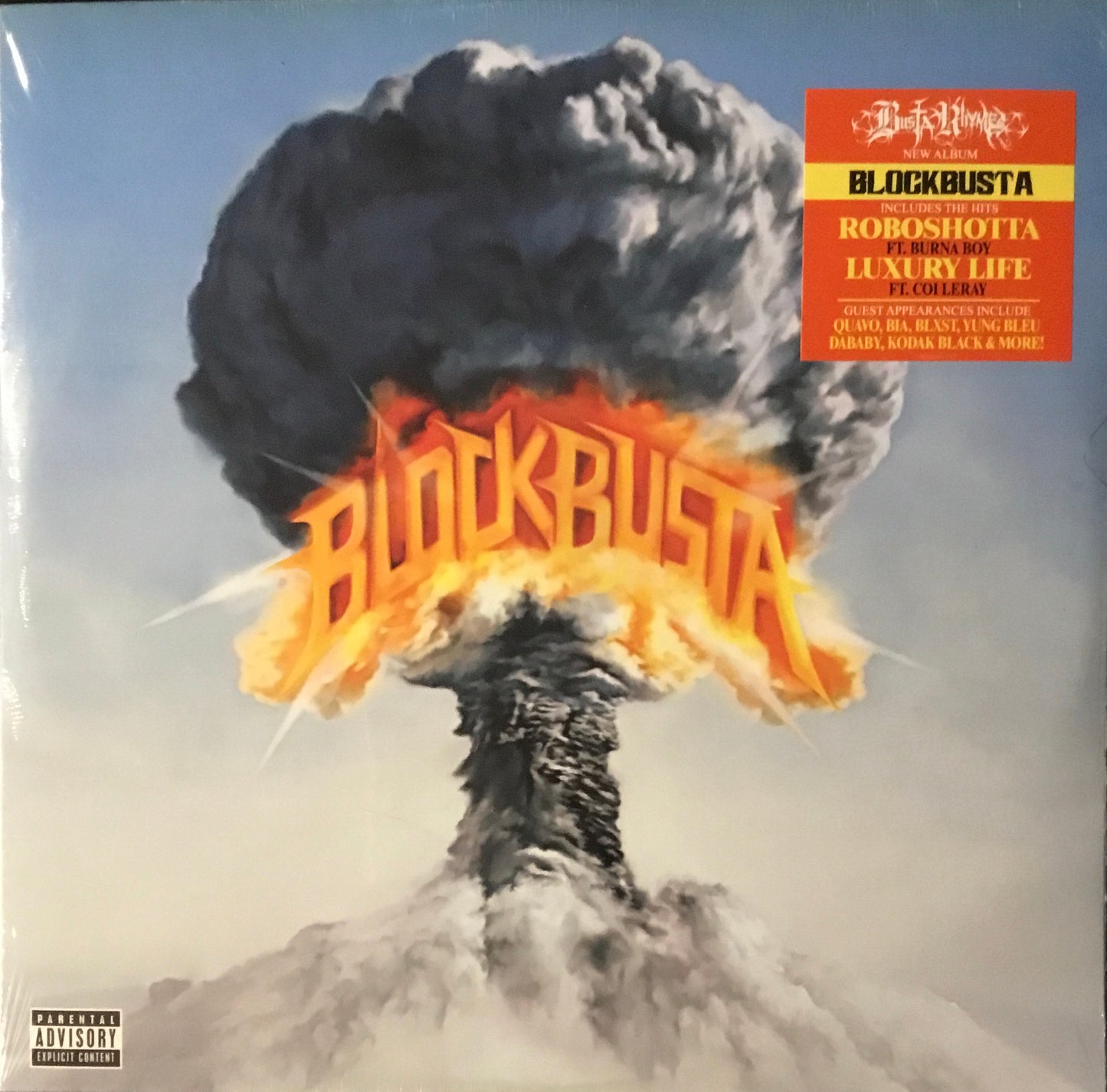 Busta Rhymes - Block Busta (2LP)
