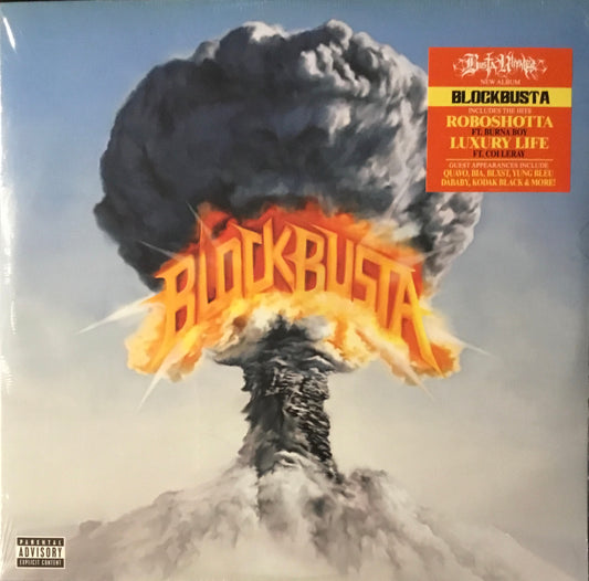 Busta Rhymes - Block Busta (2LP)