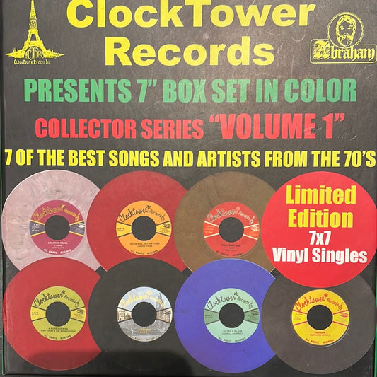 Clock Tower Records - 7" Box Set Collector Series Volume 1