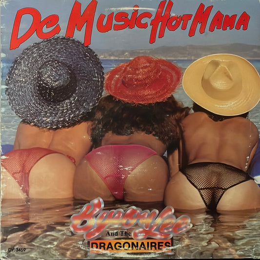 Byron Lee and the Dragonaires - De Music Hot Moma