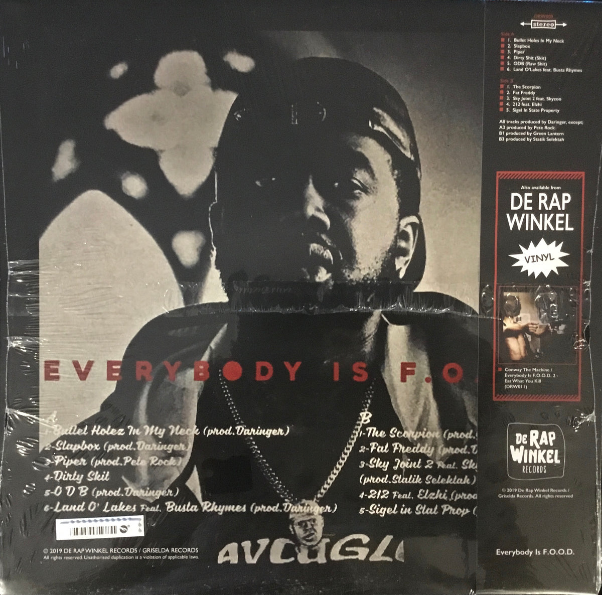 Conway the Machine - Everybody is F.O.O.D (Unofficial)