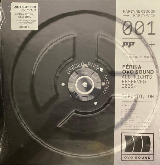 PARTYNEXTDOOR - PARTYPACK (Limited Edition Clear Vinyl)
