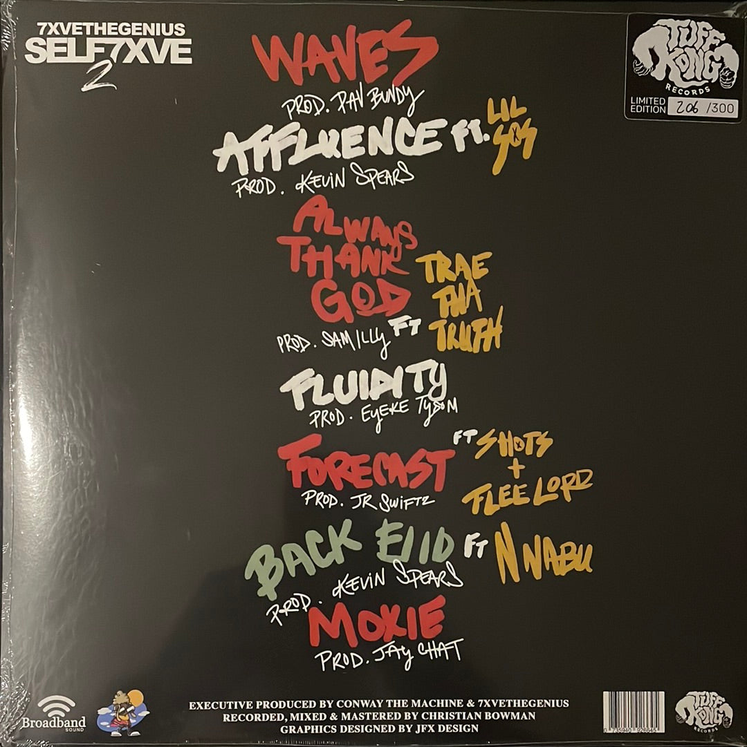 7xvetheGenius – Self7xve 2 (Limited Edition)